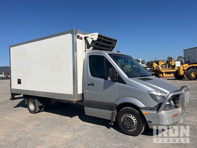 2016 Mercedes-Benz 519 Sprinter 4x2 Refrigerated Truck