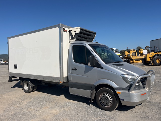 2016 Mercedes-Benz 519 Sprinter 4x2 Refrigerated Truck