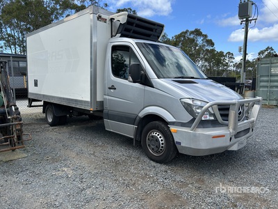 2017 Mercedes-Benz 519 Sprinter 4x2 Refrigerated Truck