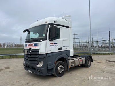 2014 Mercedes-Benz 1843 4x2 Sleeper Prime Mover