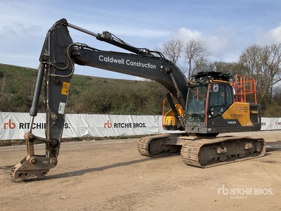 2020 Volvo EC220EL Koparka gąsienicowa