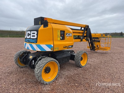 2023 JCB A45E 4WD Nacelle Articulee Electric Plataformas Elevadoras Articuladas