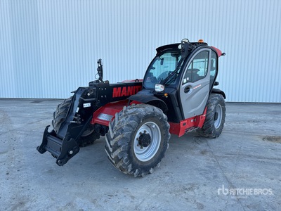 2020 Manitou MLT 741 140 Chariot Telescopique Telehandler