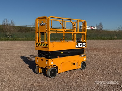 2022 JCB S2032E Nacelle Ciseaux Electric Scissor Lift (Unused)
