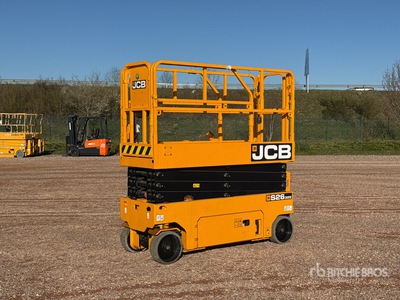2022 JCB S2632 E Nacelle Ciseaux Electric Scissor Lift (Unused)