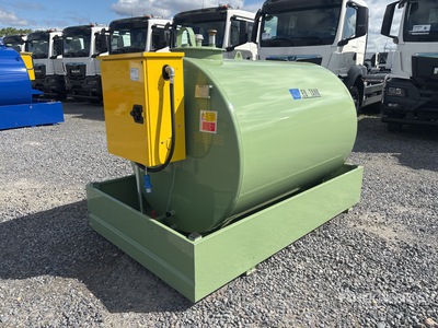 2026 Emiliana Serbatoi EU-TANK 3000 3000 L Steel Storage and Dispensing Tank with containment dike Fuel Tank (Unused)