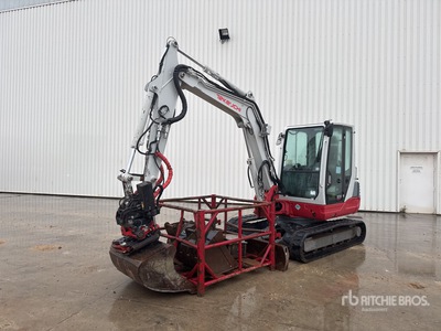 2019 Takeuchi TB250 Pelle Sur Chenilles Tracked Excavator