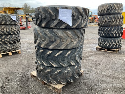 Quantity of (4) 400/80R24 Tires