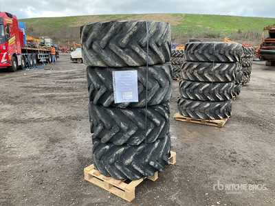 Quantity of (4) 405/70R20 Tires