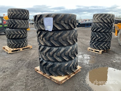 Quantity of (4) 400/80R24 Tires