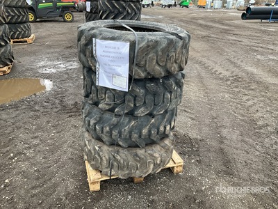 Quantity of (4) 10.5/80R18 Tires