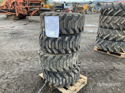 Quantity of (4) 12-16.5 Tires