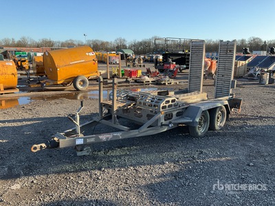 2016 Indespension AD2000 T/A Trailer