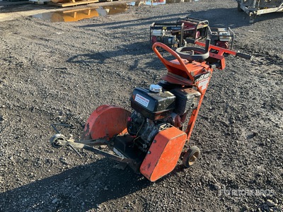 Saint Gobain abrasives Walk-Behind Saw