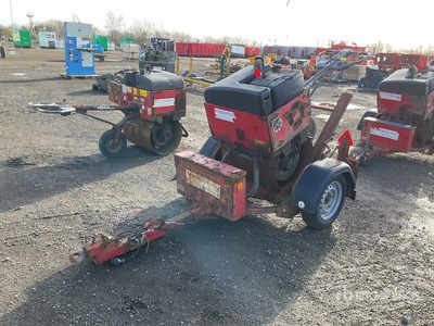 2021 Mecalac Walec prowadzony