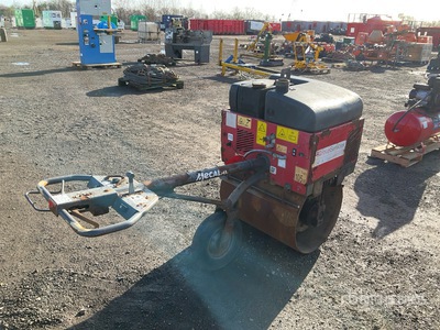 2021 Mecalac Walec prowadzony