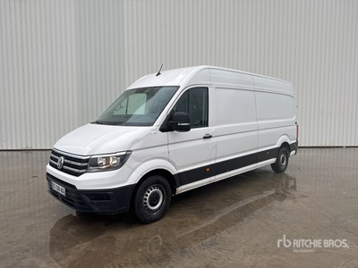 2017 Volkswagen Crafter Vehicule Utilitaire Cargo Van