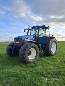 2004 New Holland TM190 Tracteur Agricole 4WD Tractor