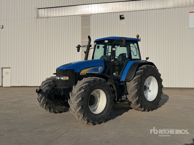 2004 New Holland TM190 4x4 Tracteur Agricole Tracteur agricole 4 roues motrices