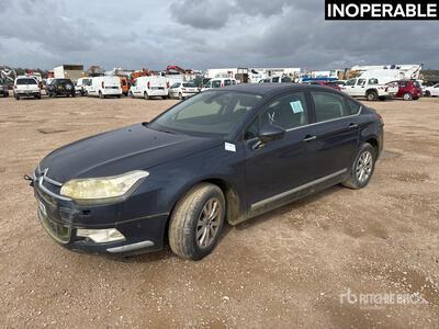 2014 Citroen C5 Automovil (Inoperable)