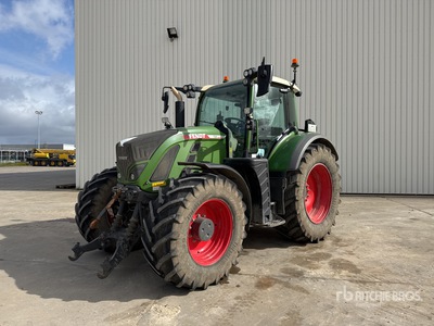 2021 Fendt 720 Gen6 Power+ Setting2 4WD Tractor Agrícola