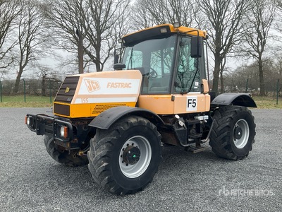 JCB HMV 155T Fastrac 4WD Tractor