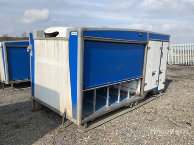 Refrigerated Van ボディ