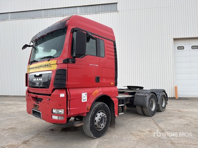 2008 MAN TGX33.480 6x4 Tracteur Routier T/A Sleeper Truck Tractor