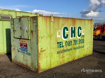 CHF Supplies 10,000L خزان وقود