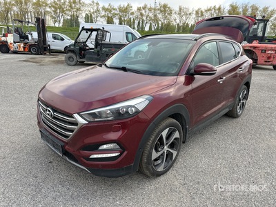 2016 Hyundai Tucson 4WD SUV (Inoperable)