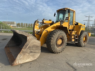 2004 JCB 456ZX Wheel Loader