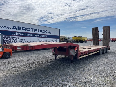 1996 Faymonville STZ3AU Tri/A Extendable Tieflader (Inoperable)