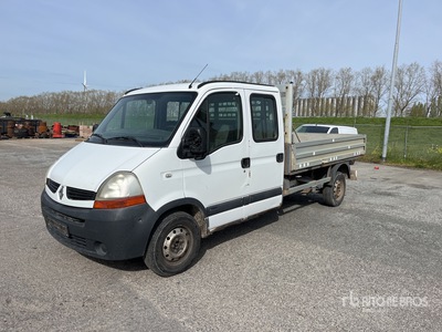 2008 Renault Master 4x2 Extended Cab Pritsche-Lkw (Inoperable)