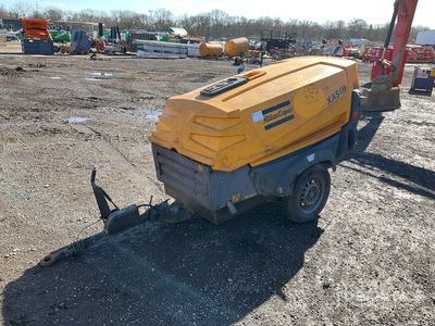 2015 Atlas Copco XAS67KD Mobile ضاغط هوائي