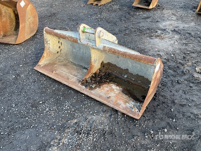 Strickland 1500 mm Cleanup Benna per escavatore