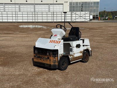 2016 Charlatte TE 208 4x2 Electric Tracteur à Bagages (Inoperable)