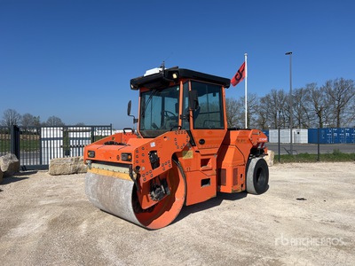 2009 Dynapac CC424C Compacteur Vibrant Tandem Mixte Combination Roller