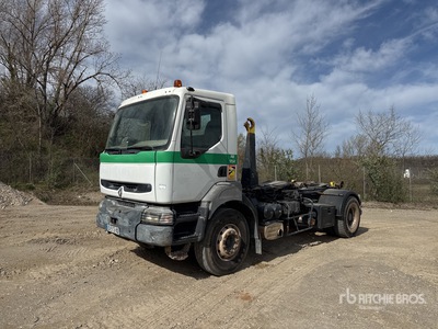 2005 Renault 4x2 Camion Amplirol Roll-Off Truck