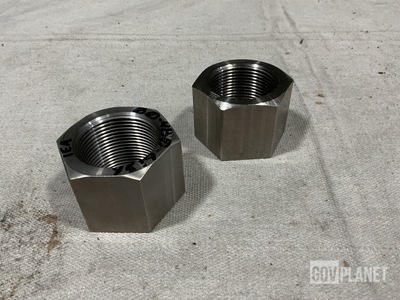 (2) Aqua Chem 869-07691-000 Hexagon Nuts