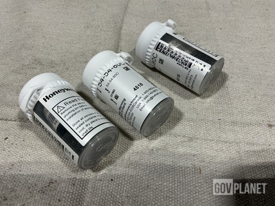 (6) Honeywell 54-54-80C Gas Detectors