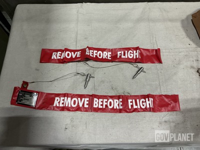 (2) Grumman Aerospace C-2A Nose Rigging Pins