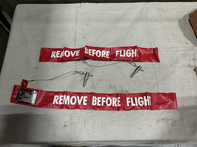 (2) Grumman Aerospace C-2A Nose Rigging Pins