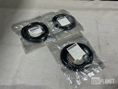 (3) Greene Tweed 122-46100-731-0160 Plain Seals