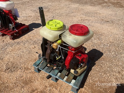 Quantity of (2) Groway Gat 42 Backpack Sprayer معدات الأسمدة