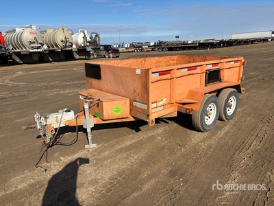 2019 Miska MD DUMP 610 End Dump Trailer