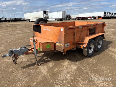2019 Miska MD DUMP 610 10 ft T/A Lichte Kiepaanhanger