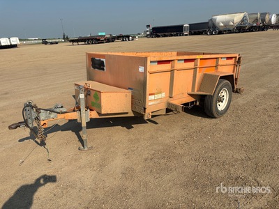 2018 Miska MD DUMP 58 8 ft 6 in S/A Dump Utility Trailer
