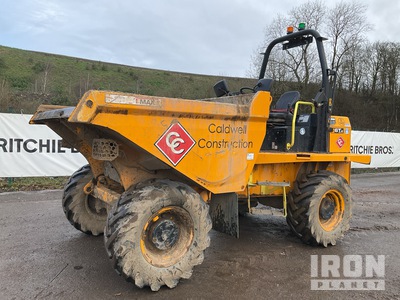 2023 JCB 6FT 2S5 6 ton 4x4 dumper