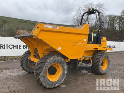 2023 JCB 9FT-2S5 9 ton 4x4 dumper