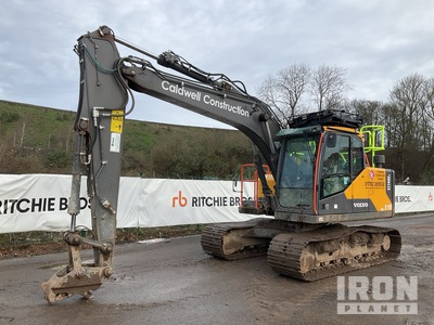 2022 Volvo EC140EL Tracked Excavator